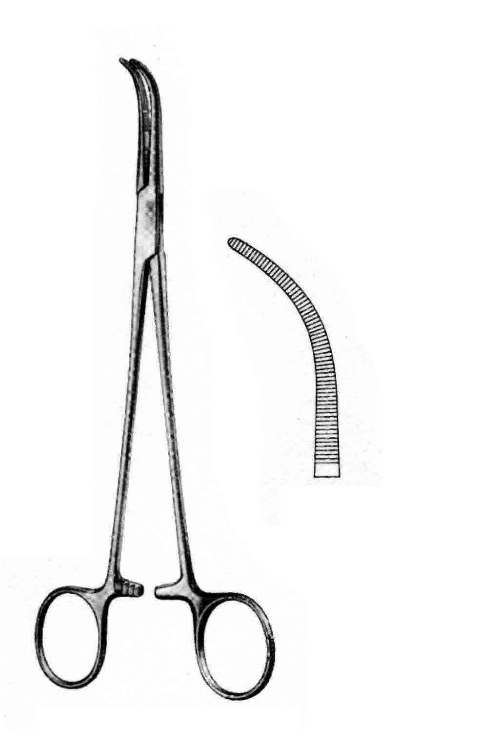 OVERHOLT  KLEMP 21 CM